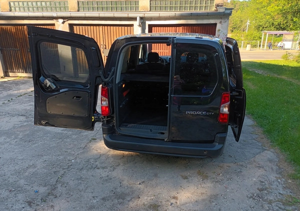 Toyota Proace City Verso cena 63700 przebieg: 101000, rok produkcji 2020 z Warszawa małe 37